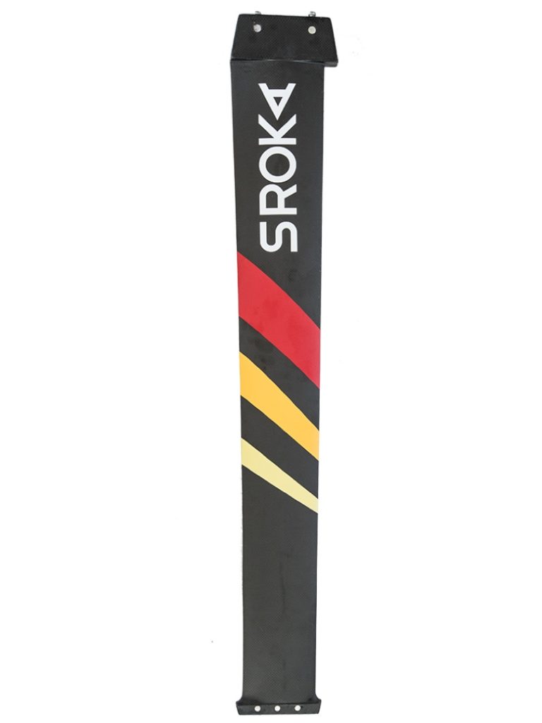 Kitefoil mat, 95 or 75cm, 100% carbon