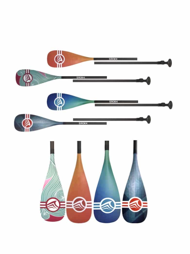 Pagaie Vario 50% carbone, démontable - 3 parties