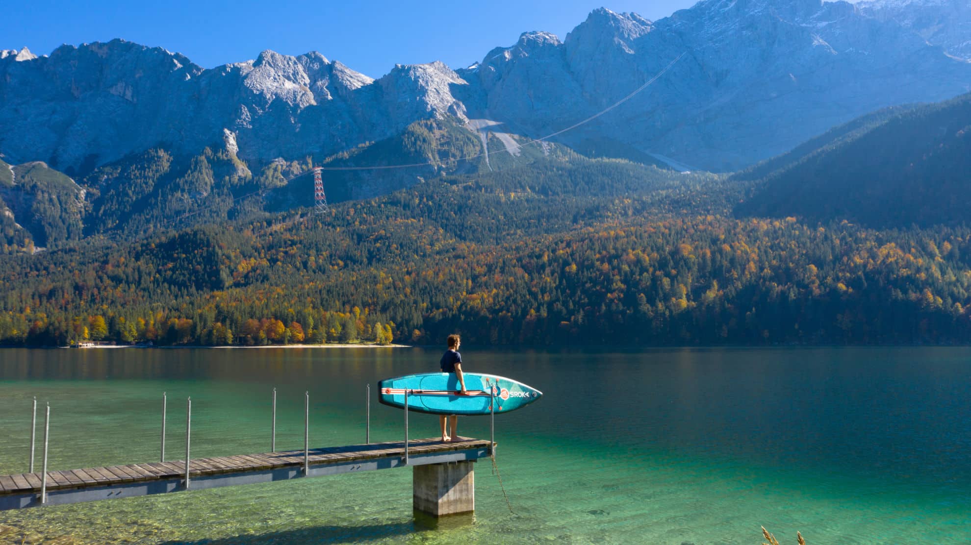 Quel paddle pour pratiquer sur un lac ?