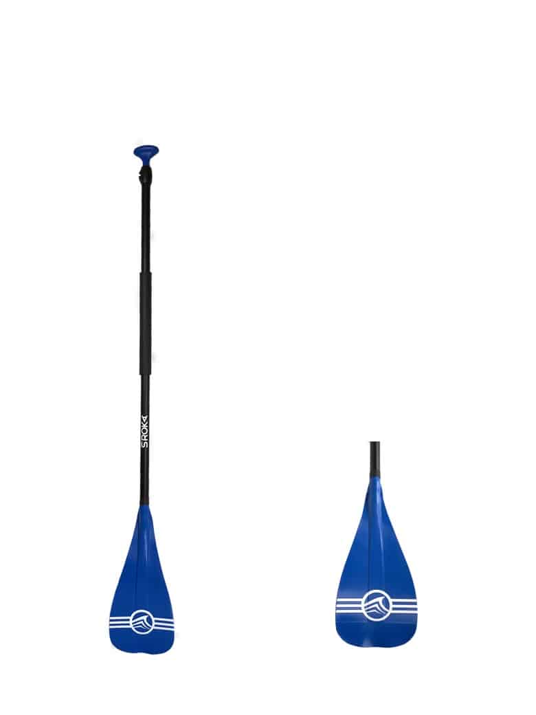 Pagaie Junior réglable en aluminium