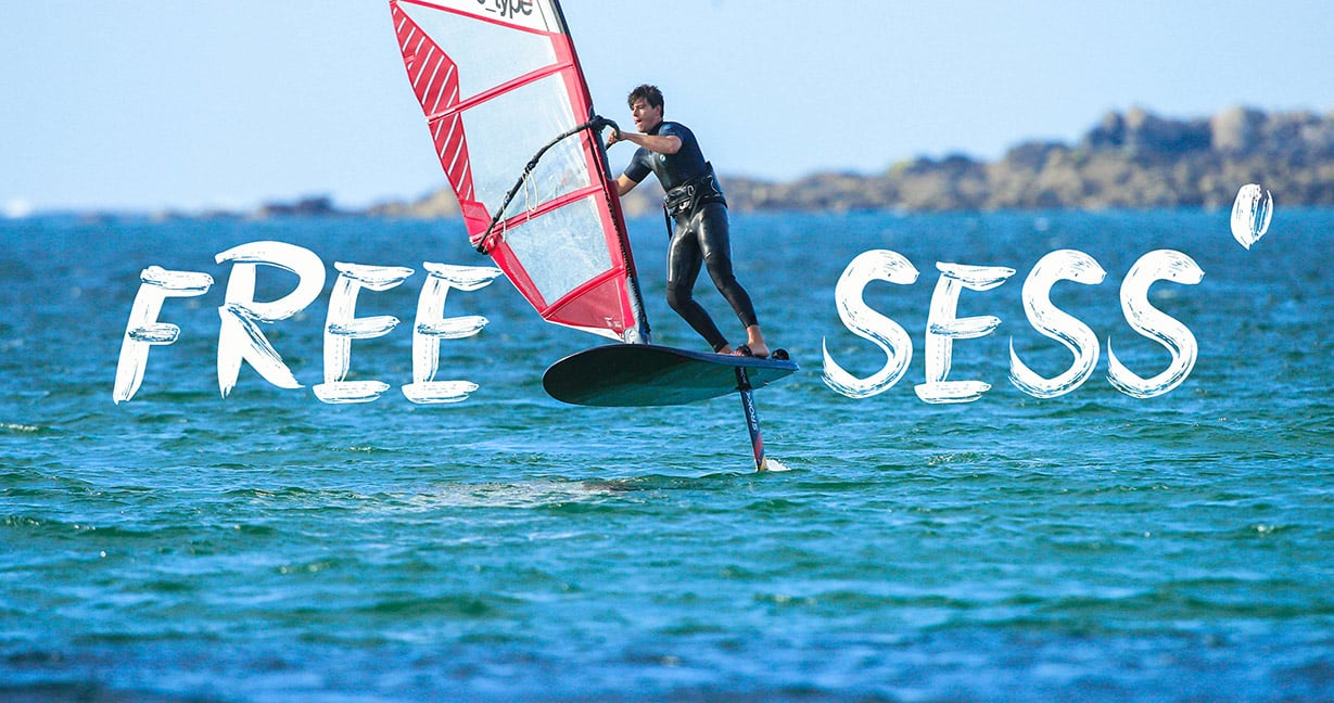 FREE SESS’ EN WINDFOIL