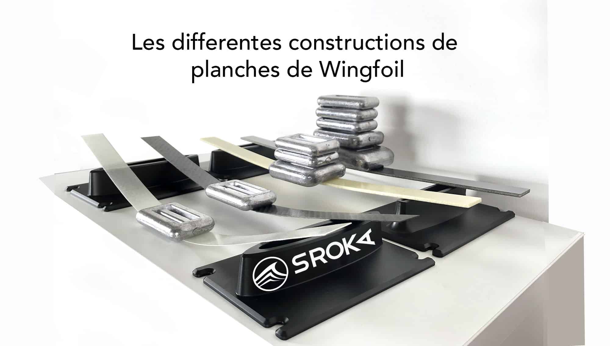 Comment sont construites les planches de Wingfoil