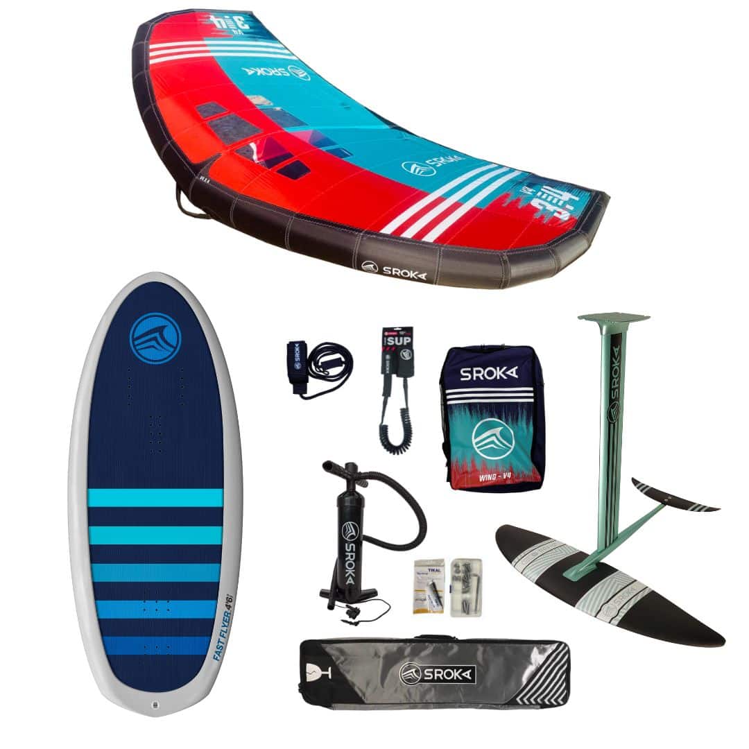Pack Wing foil / Surf foil  4'6 Fast Flyer