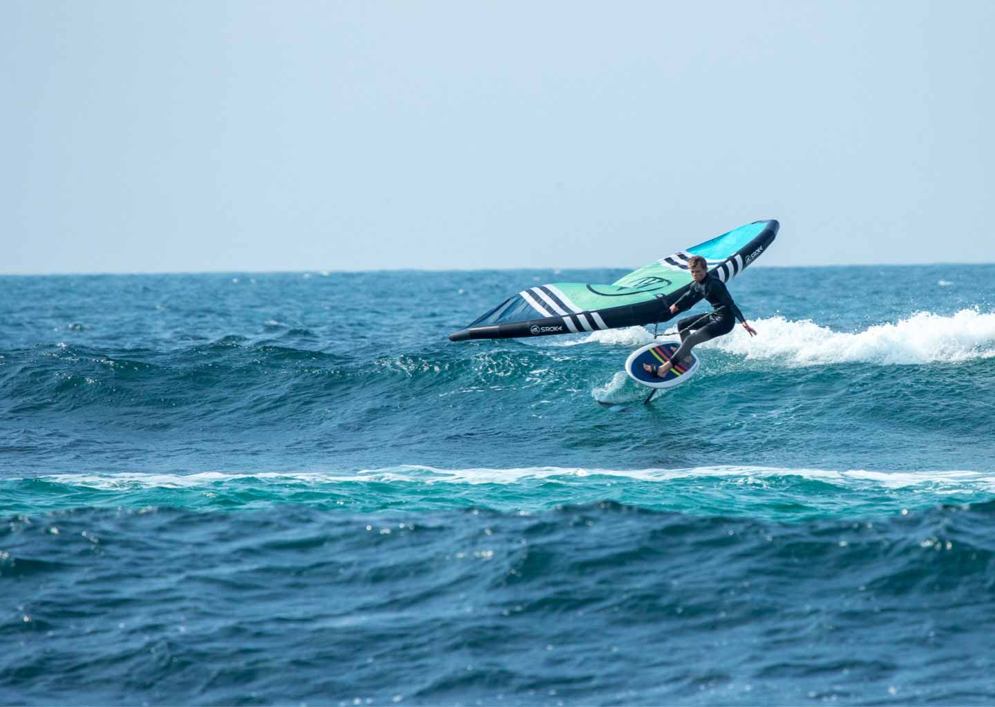 Pack wingsurf fast flyer fabriqué en Bretagne pour la performance, le freestyle et le surf