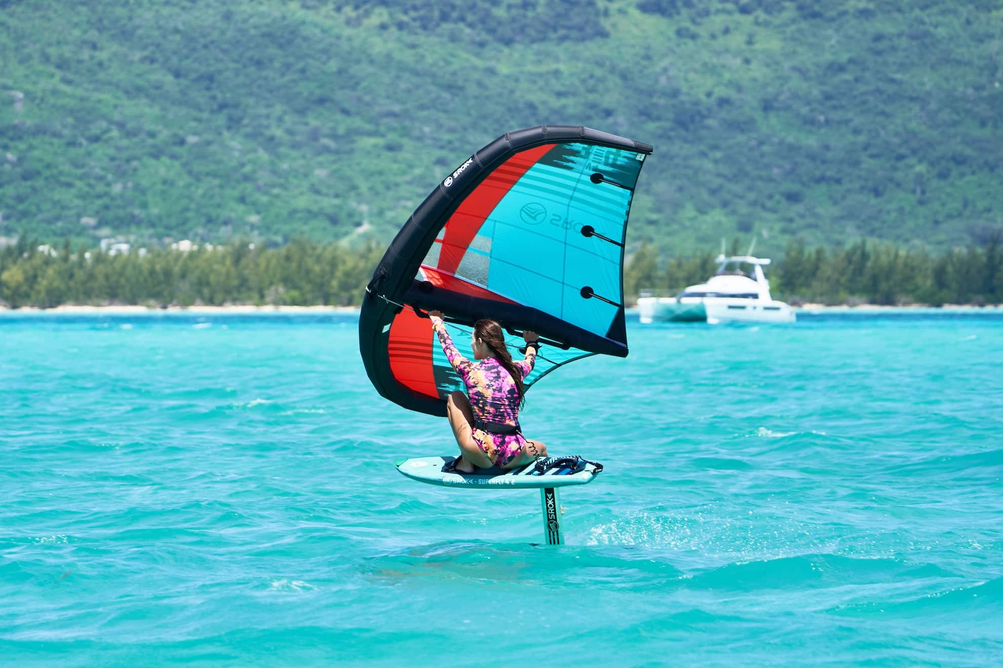 Apprendre le wingfoil, comment faire. les différentes étapes.
