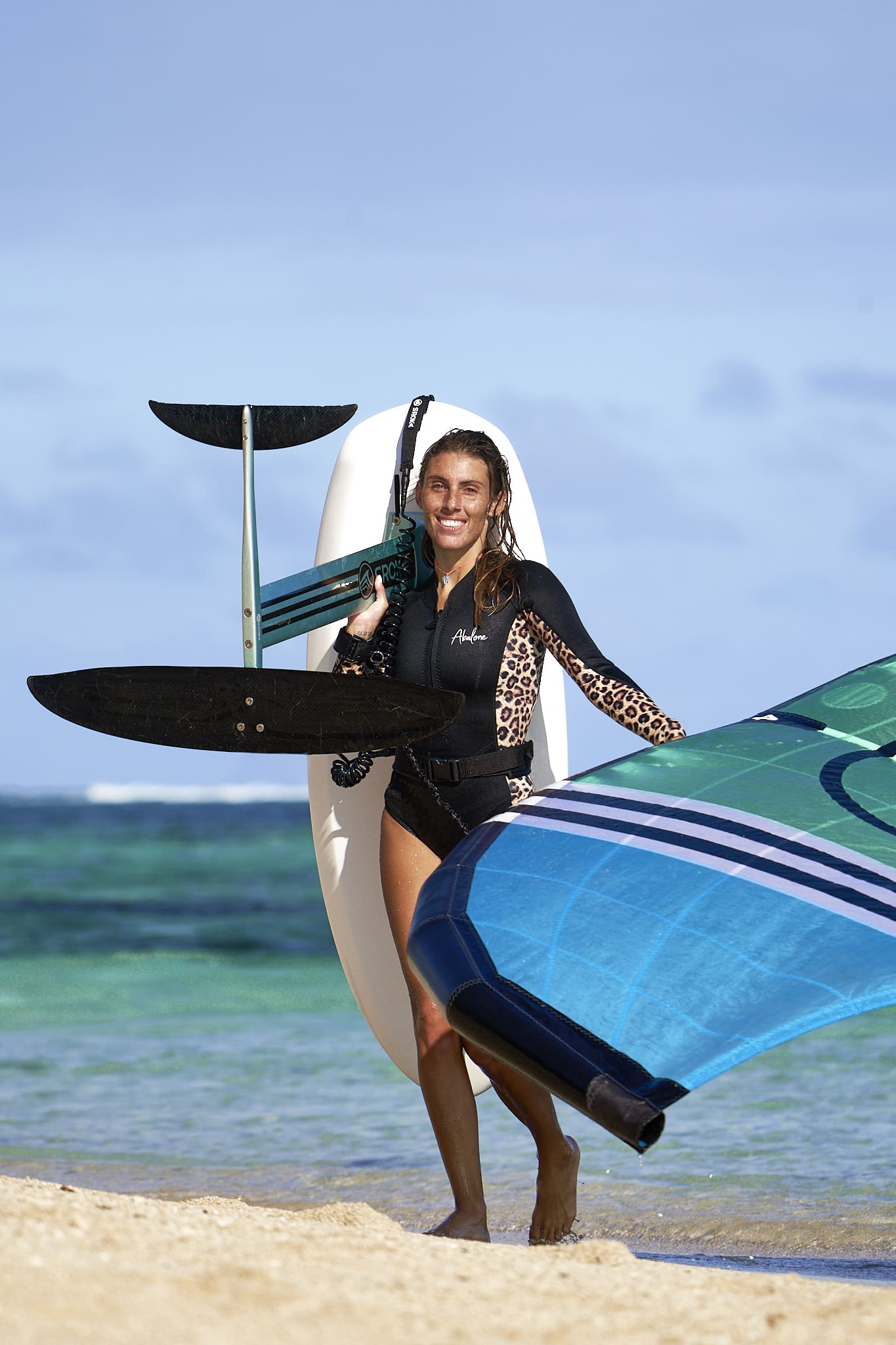 comment apprendre le wing foil