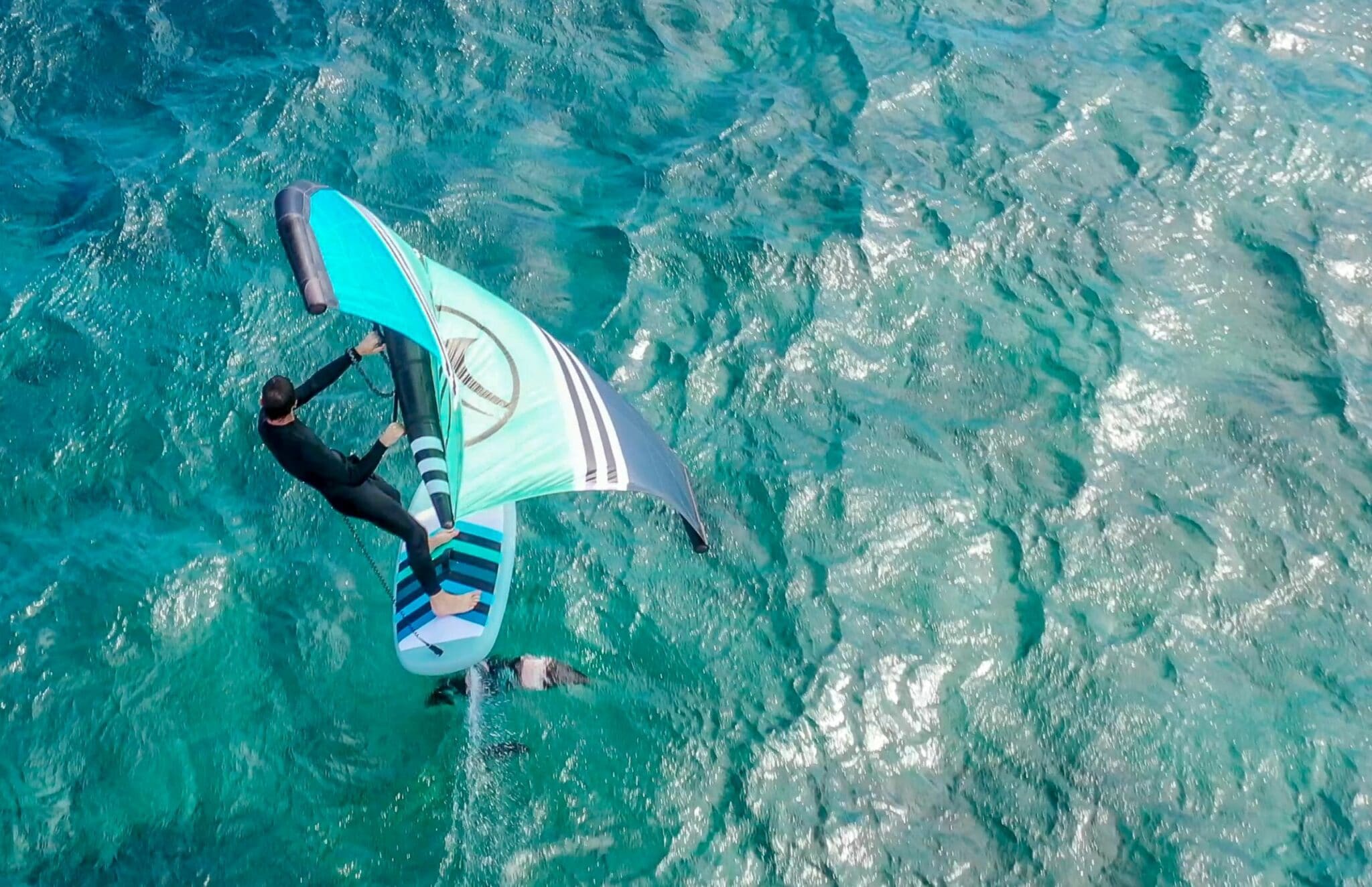 Où faire du wing foil en Ile de France ?