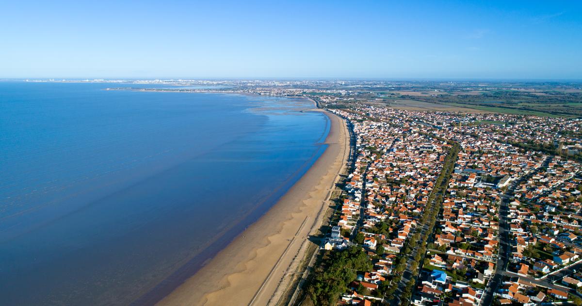 Châtelaillon plage, La Rochelle, meilleurs spots de wing foil