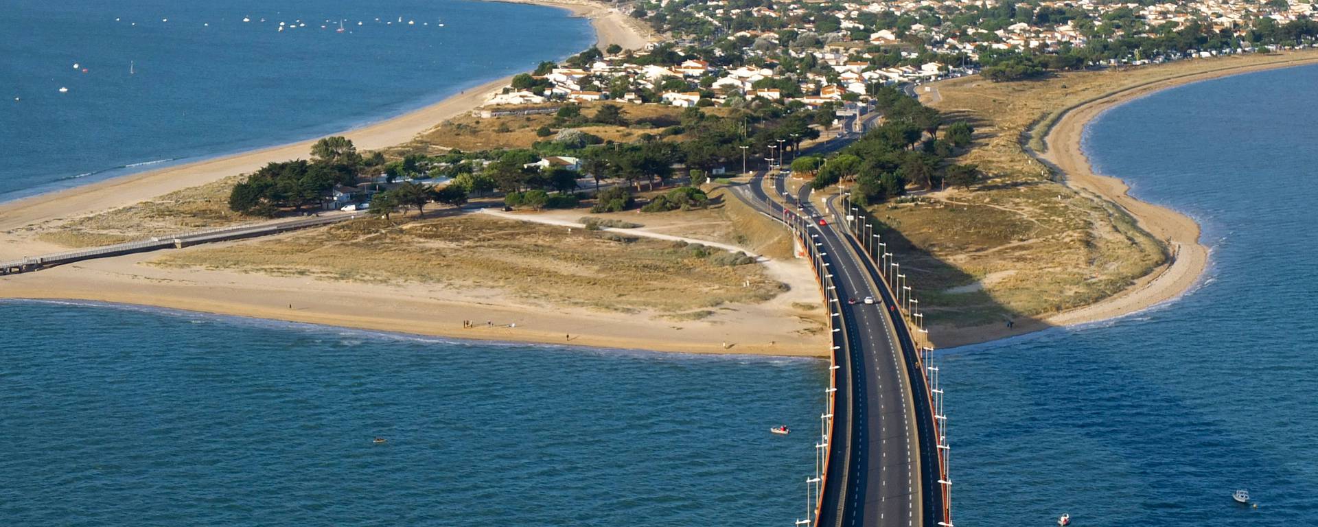 Rivedoux beach, La Rochelle, best wing foil spots around La Rochelle