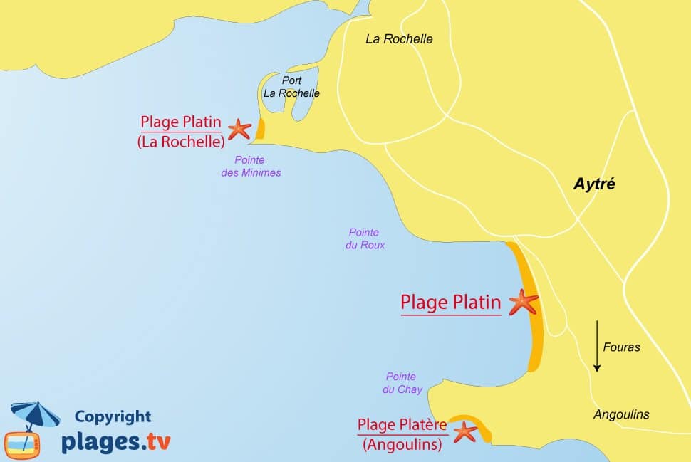 best spots around La Rochelle