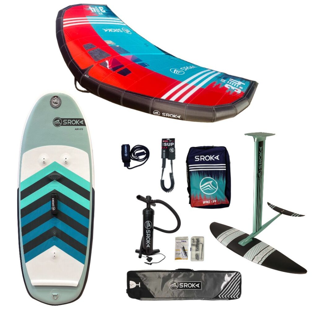 Pack Wing Foil Gonflable Sroka Air V2