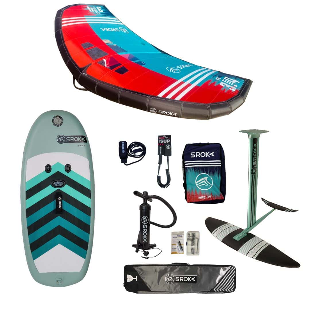 Pack Wing Foil Gonflable Sroka Air V1