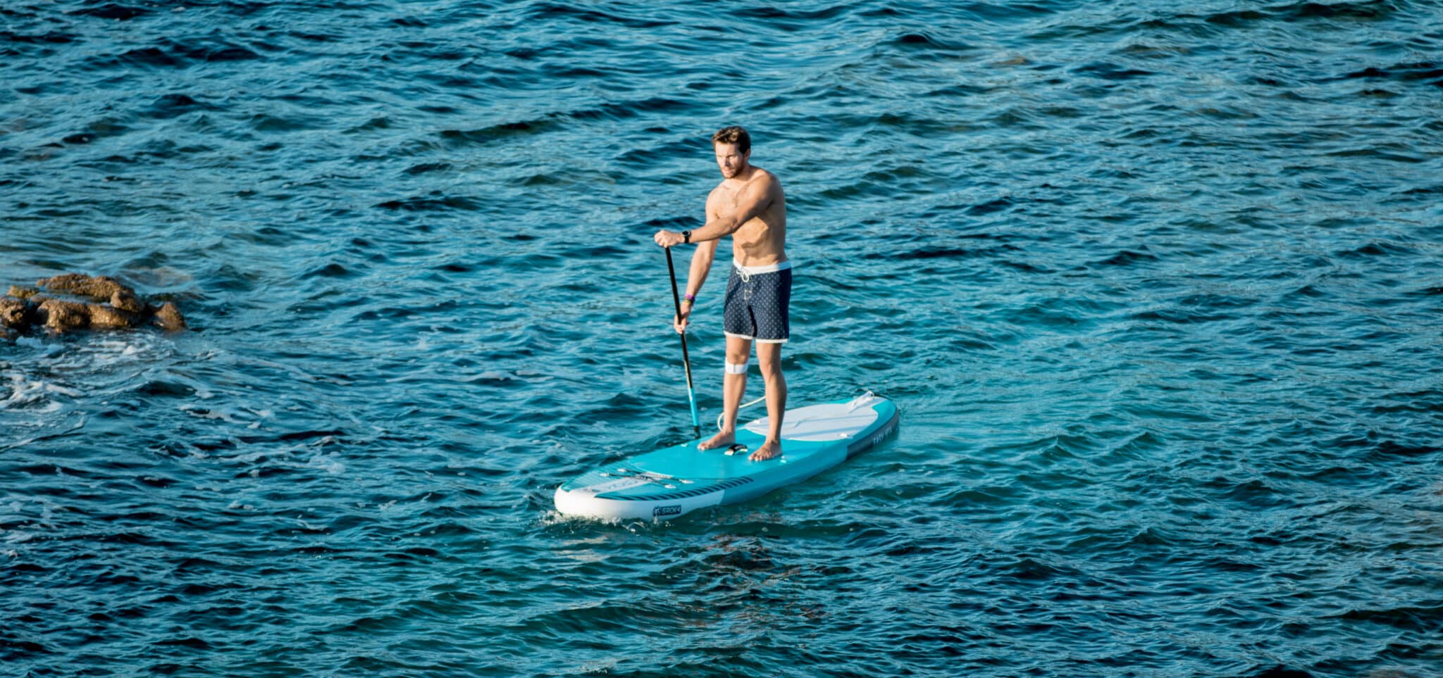 Comment pagayer et tourner en paddle 