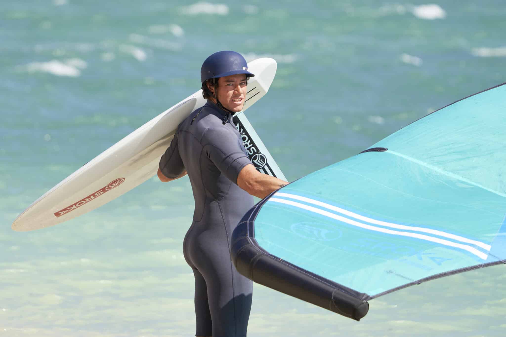 Les meilleurs spots de wing foil autour de Montpellier