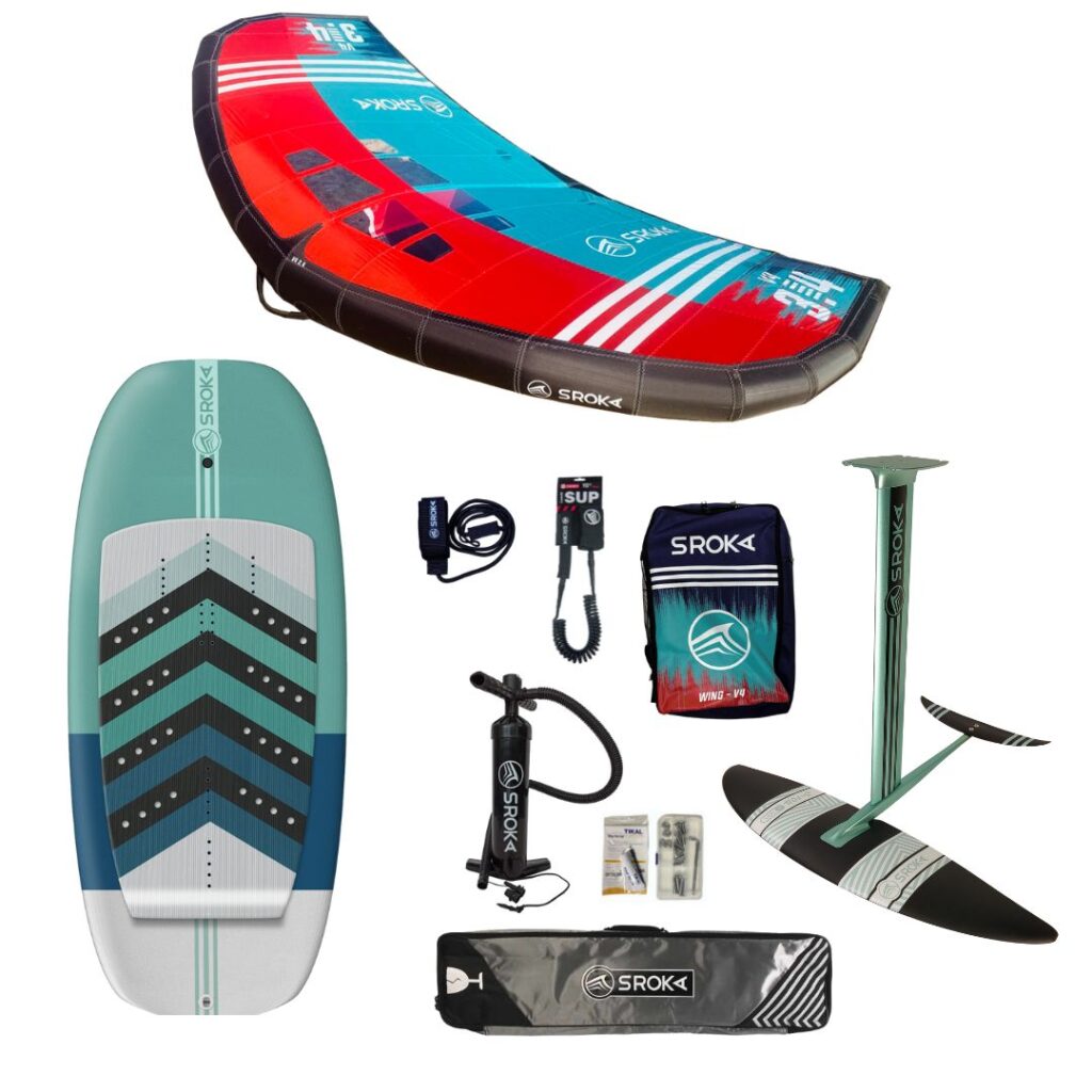 Pack Wing foil Sky Rider + S-Foil Classique + Wing V4