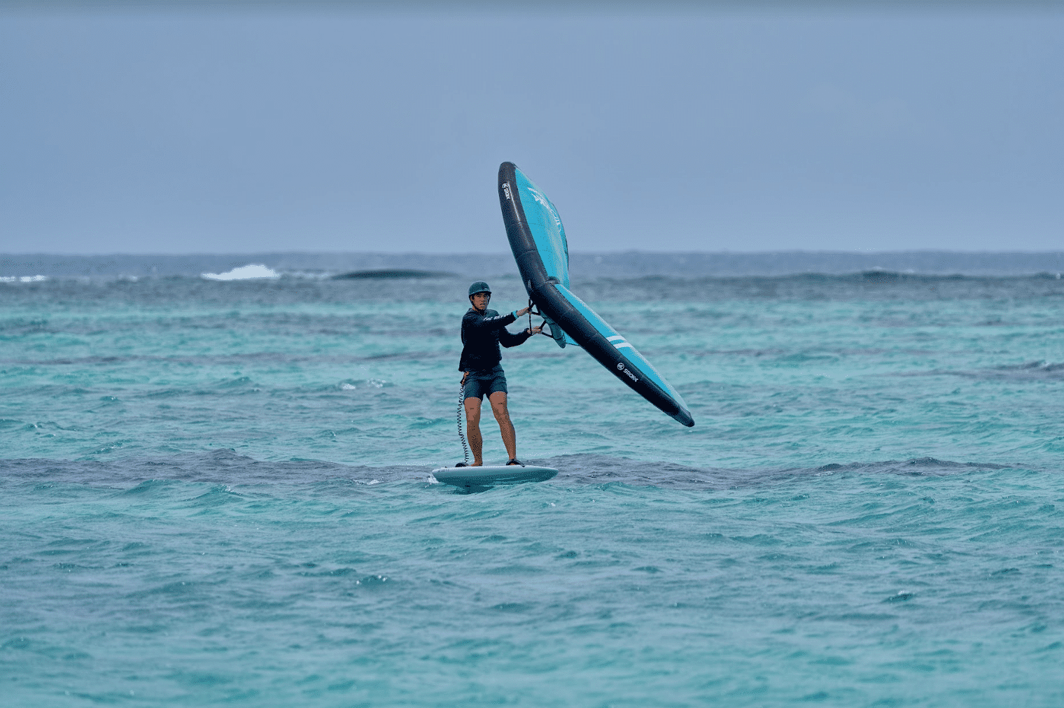comment faire un virement de bord en wingfoil