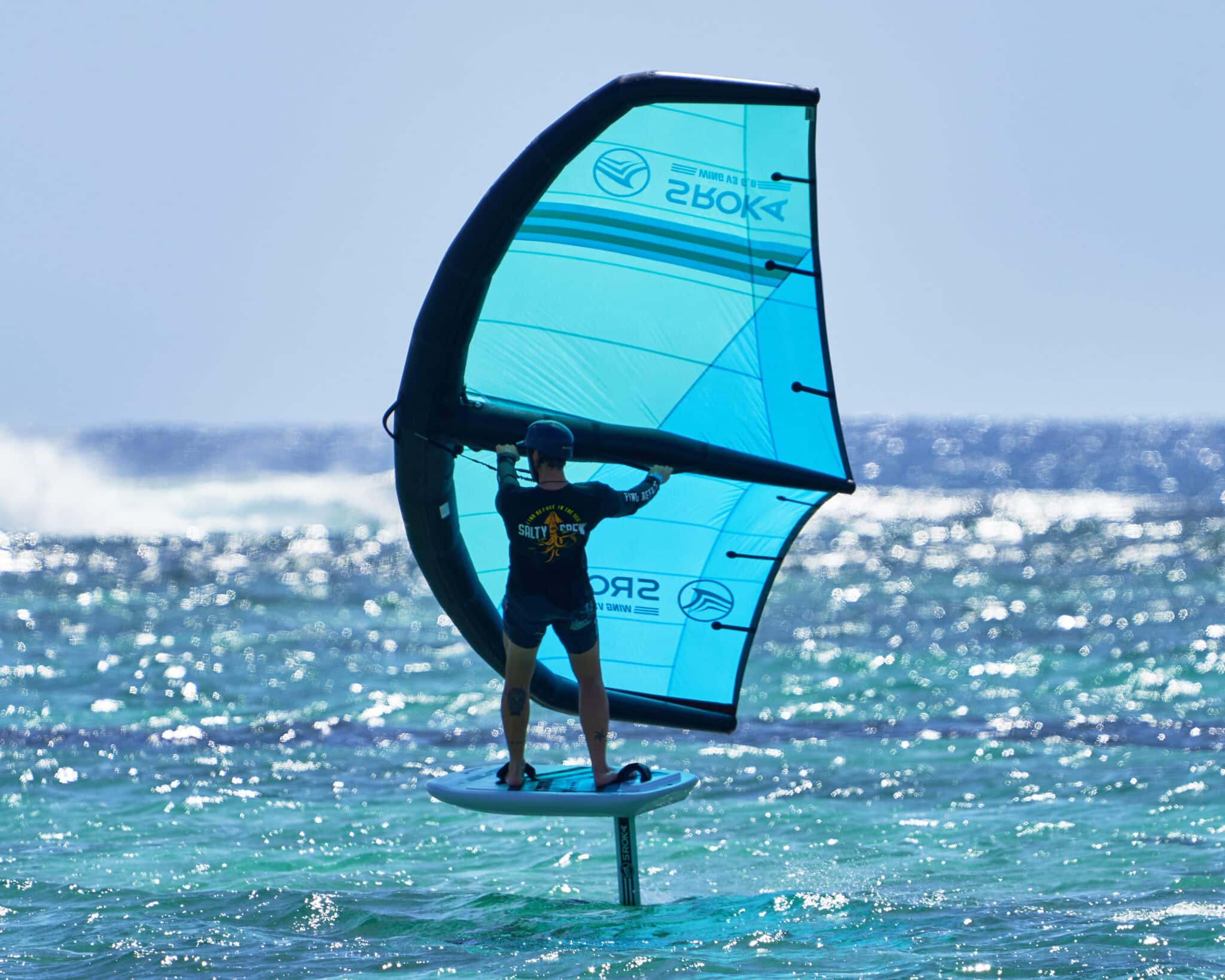 Comment faire un virement de bord en wingfoil 