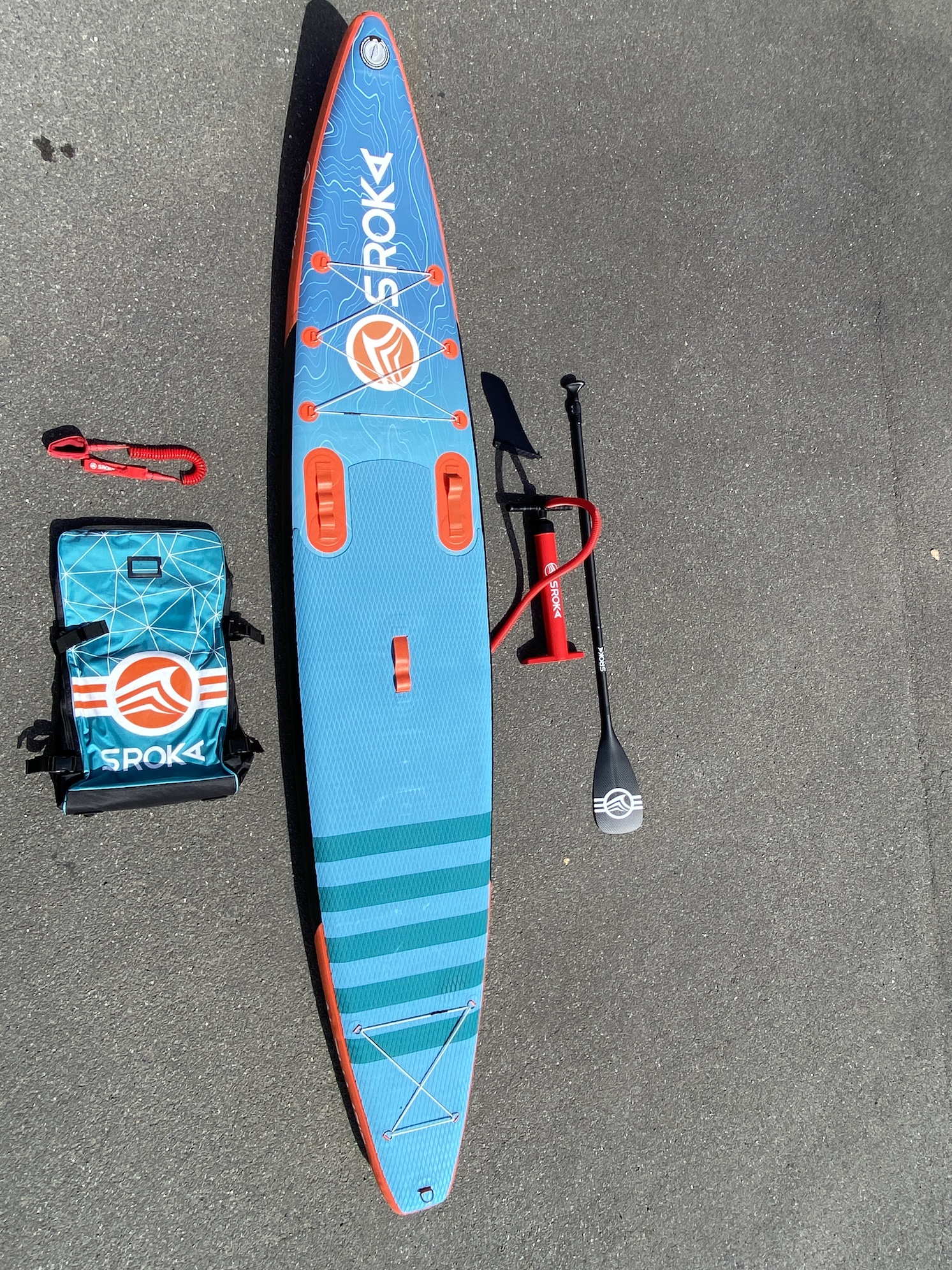 Paddle gonflable 12'6 x 28 x 6 Alpha Fusion  - Occasion