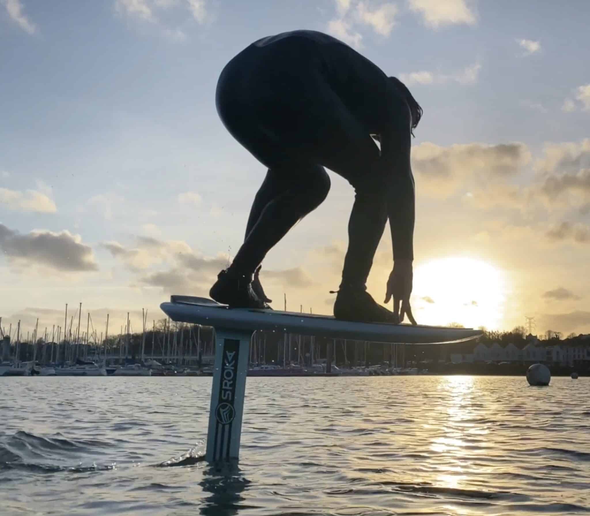 dockstart foil pumping