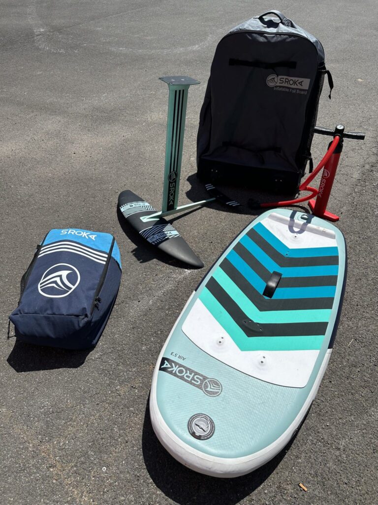 Pack Wing Foil Gonflable Sroka Air V2 – OCCASION