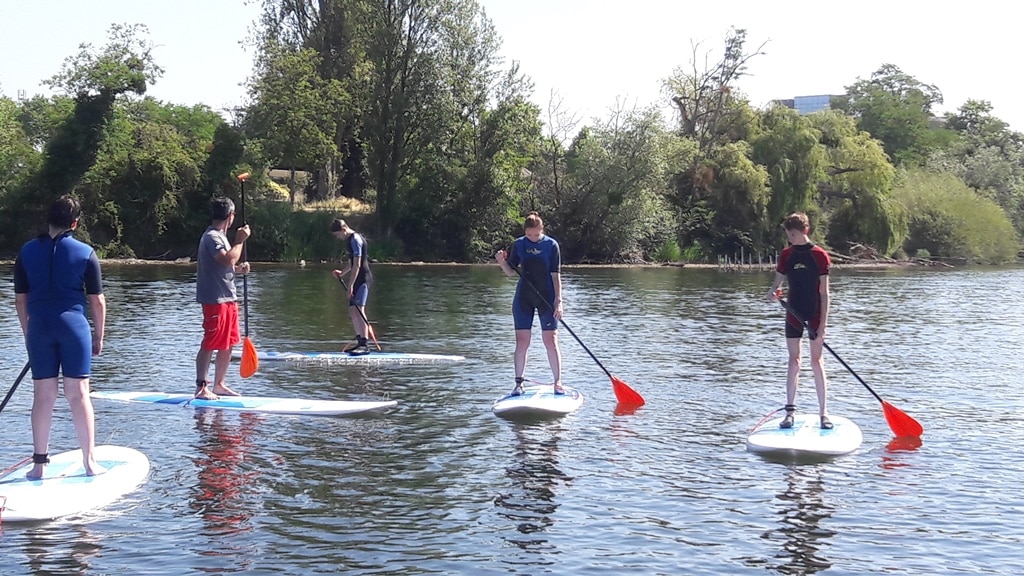 faire du paddle à paris