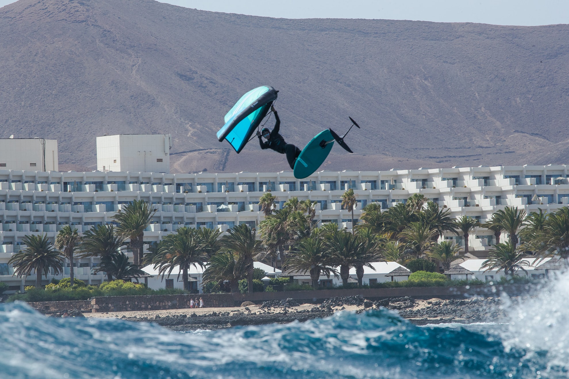 l'aile avant SROKA de 670  S HA permet d'aller vite et de sauter très haut