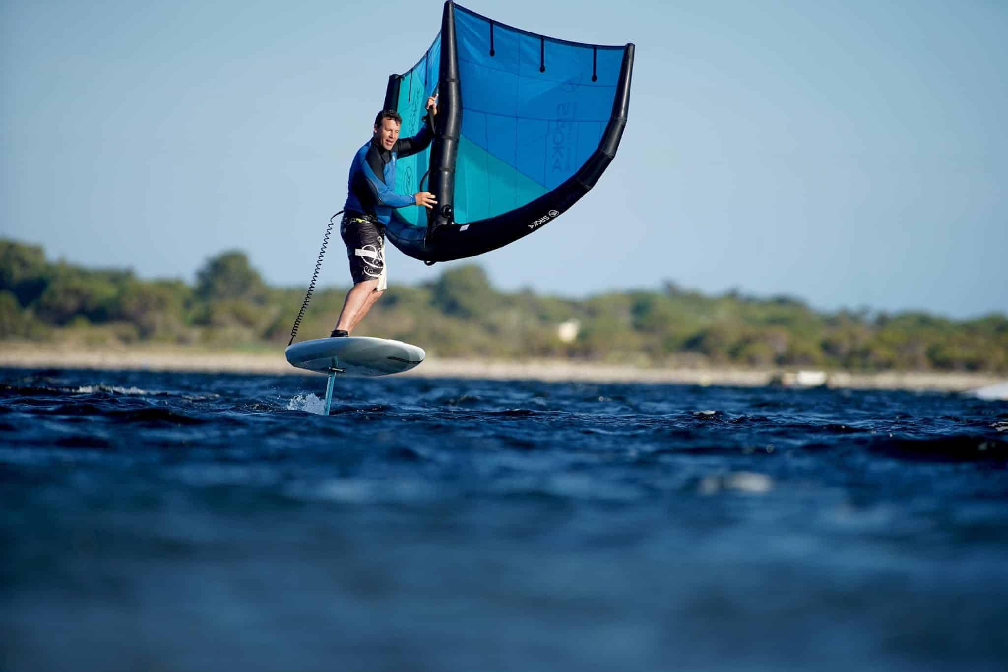 Destination Wingfoil à Leucate