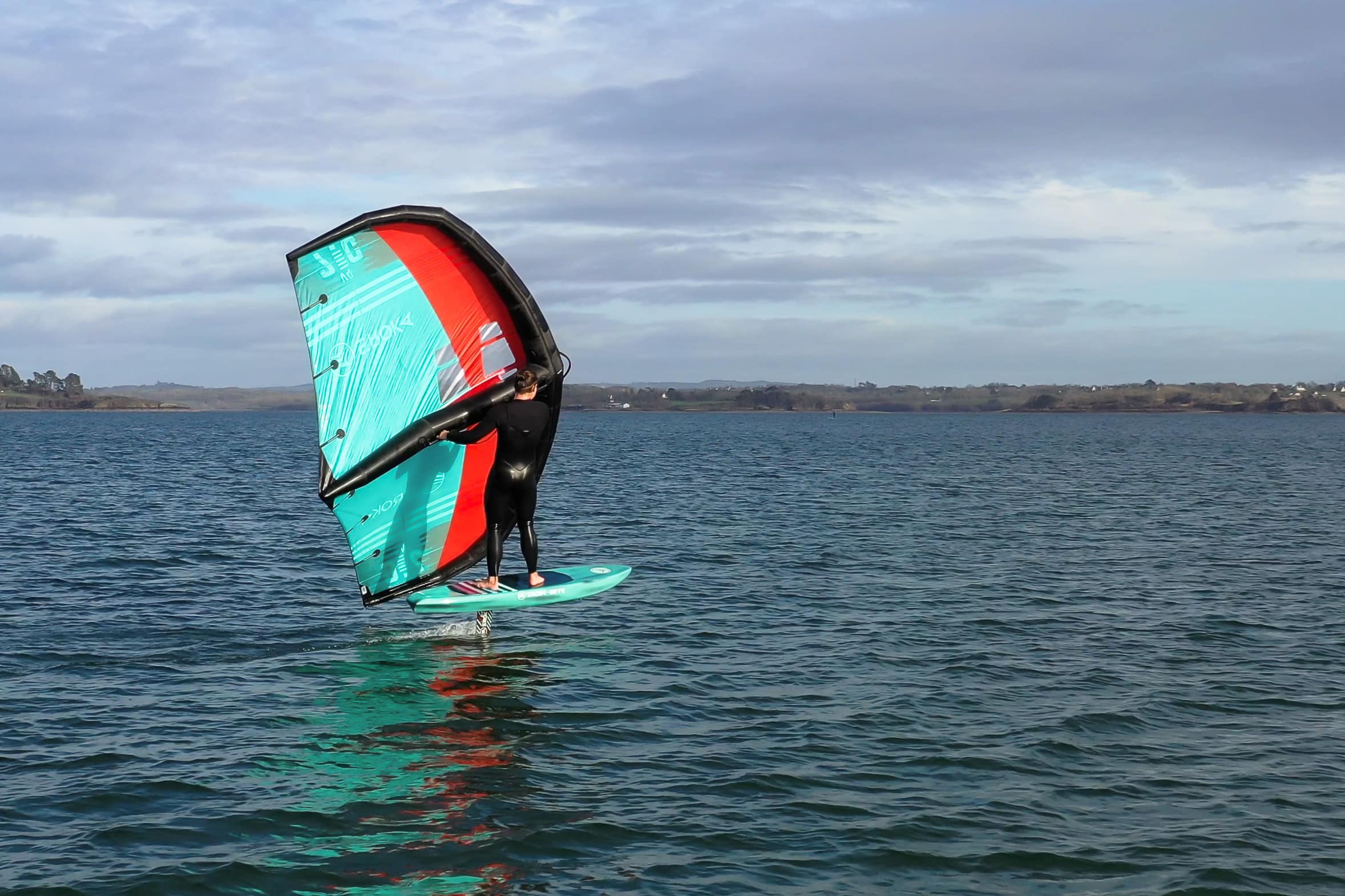 Nouvelle planche d’ultra Light Wind et de Down Wind: la DW de SROKA
