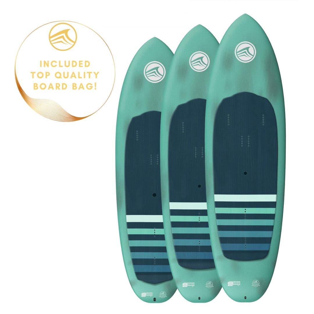 Nouvelle planche de light Wind en Wing foil: La LW de SROKA