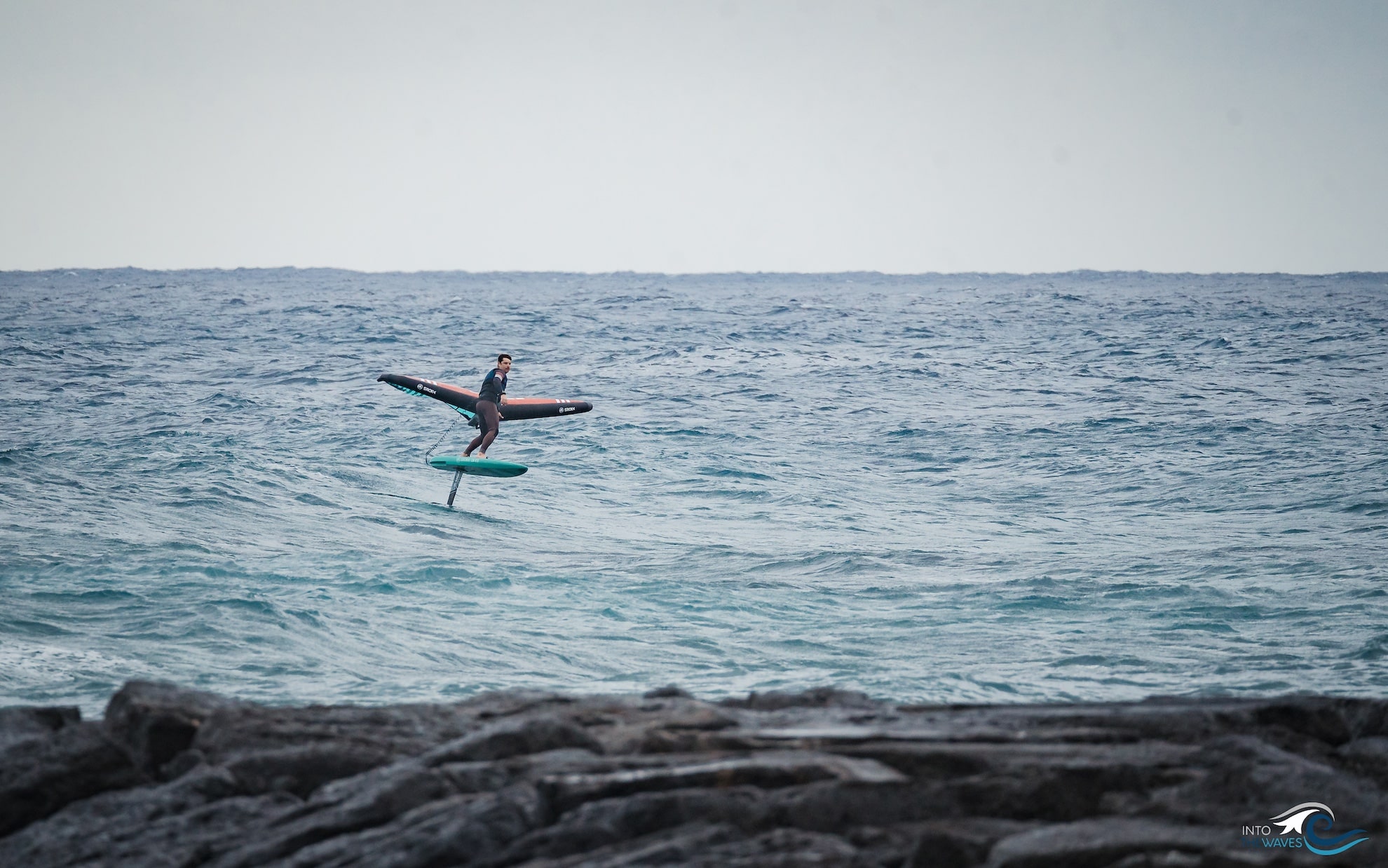 Éviter les erreurs en wing foil downwind