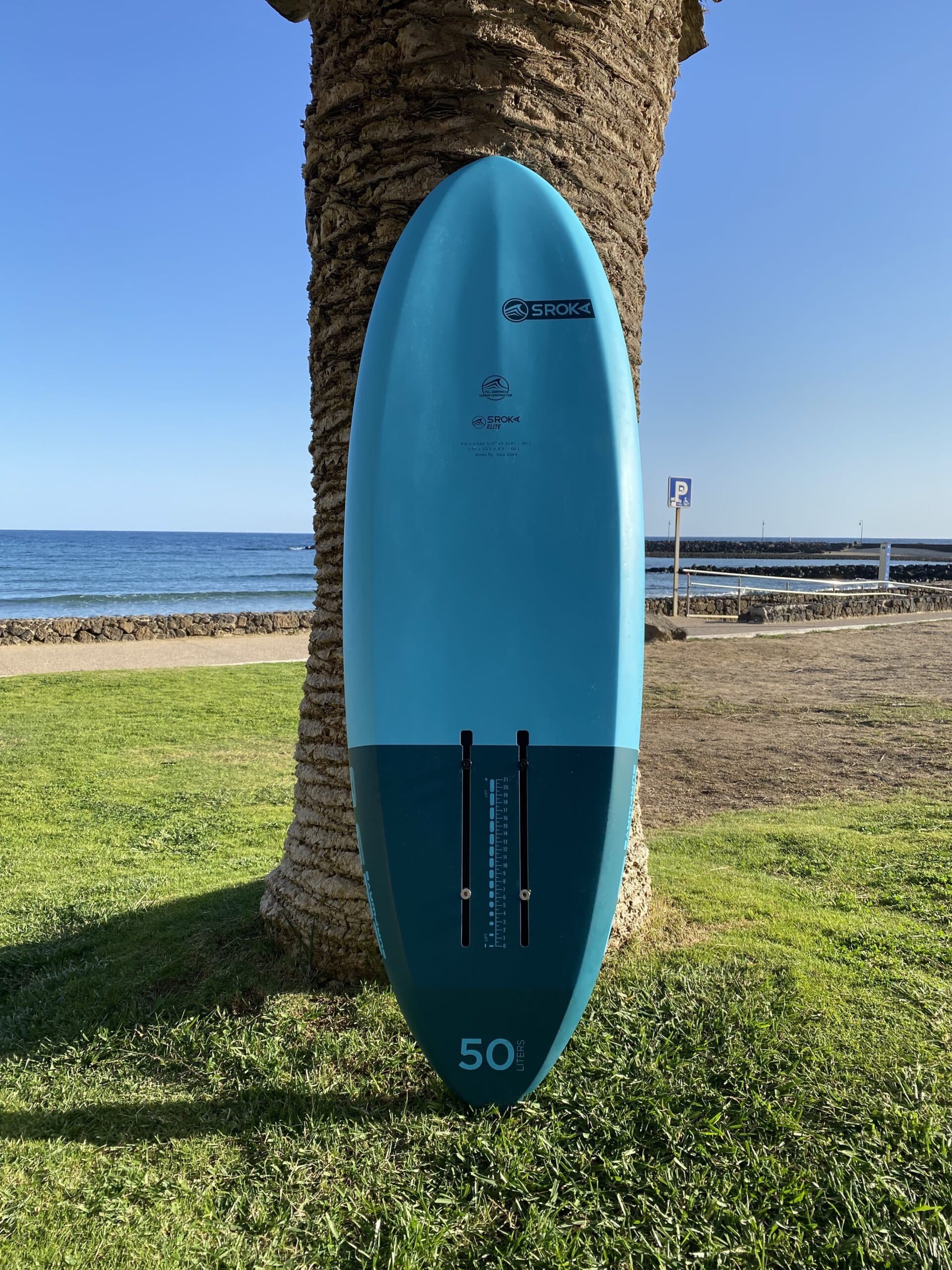 SW 5'0 planche de surf foil Haut de gamme